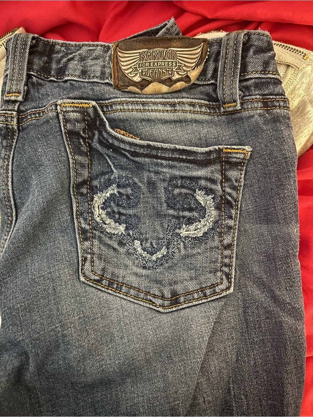 Los Angeles rerock for express jeans